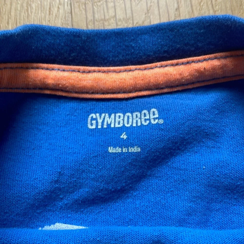 GYMBOREE Little Boy T-Shirt - blue size 4